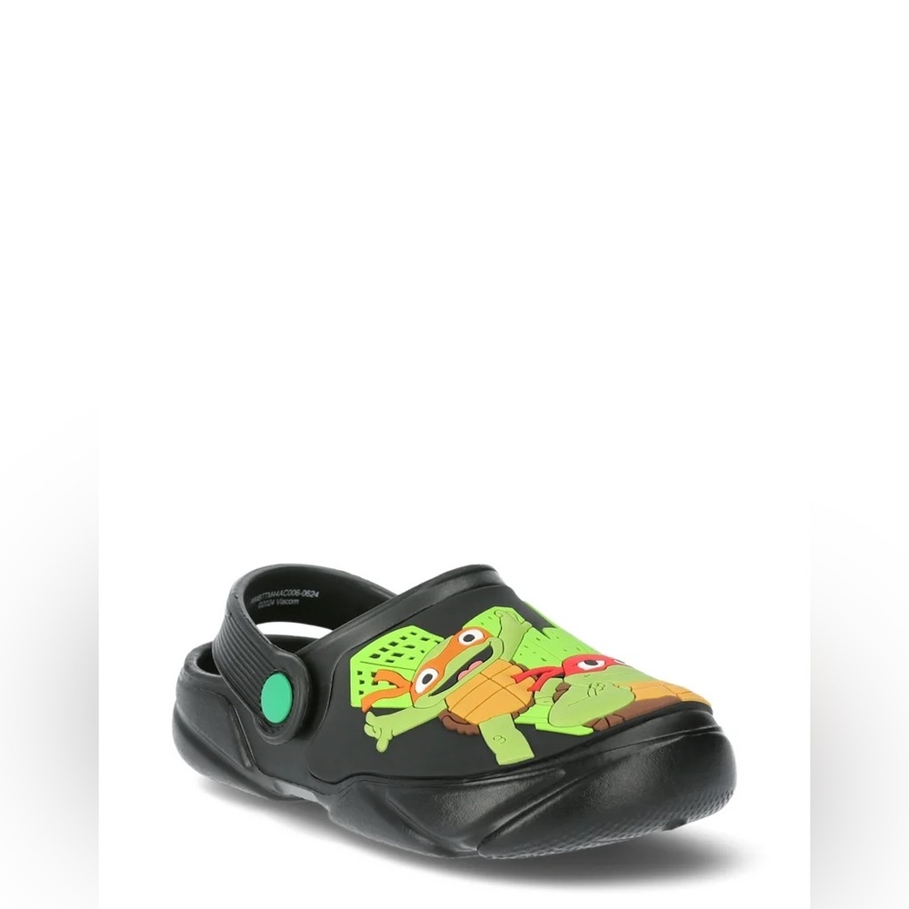 NWT Toddler Ninja Turtles Clogs - Picture 2 of 3